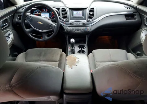 2015 Chevrolet Impala Ls from USA, damaged, VIN 2G11X5SL9F9133884